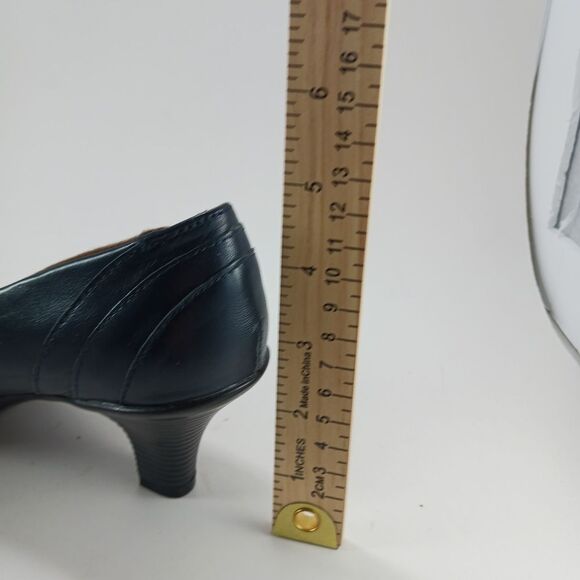 Solos Women's 7.5M Blue 2-inch Pumps/Heels...................................... - Picture 7 of 15